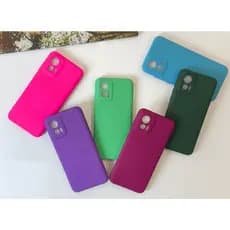 Capa Capinha Para Motorola EDGE 30 NEO Silicone Aveludado Case