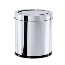 Lixeira Basculante Brinox - Decorline 5,4 Litros Aço Inox Polido