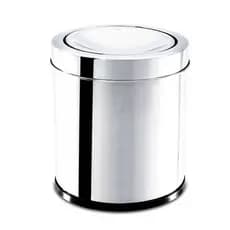 Lixeira Com Tampa Basculante Brinox Decorline 3,2 Litros Aço Inox