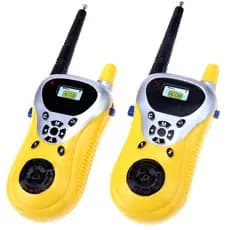 Walkie Talkie Rádio comunicação infantil crianças Brinquedo
