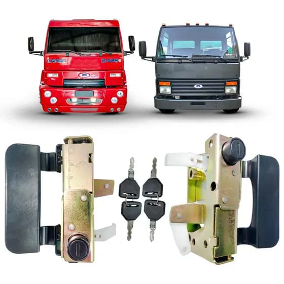 Fechadura Porta Ford Cargo 1317 1722 2422 2428 4030 4331