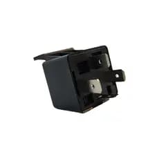 Relé Auxiliar Universal Som Farol Buzina 4 Terminais 12v 40a