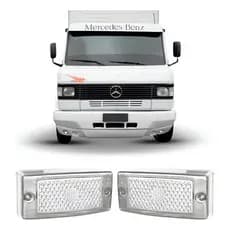 Lente Lanterna Lateral Seta Pisca Mb 708 709 710 912 914 Cristal