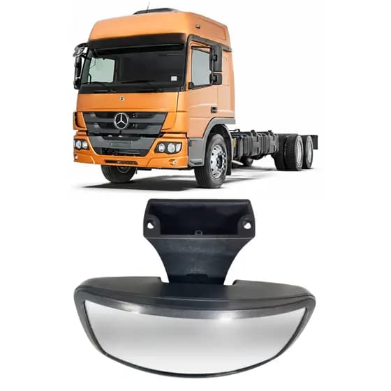 Espelho Retrovisor Rampa Mercedes-benz Axor Atego Actros