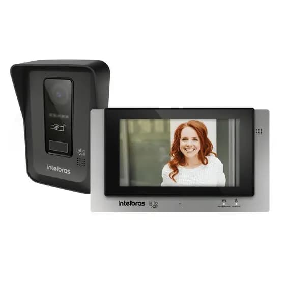 Vídeo Porteiro Tecnologia Multi Hd Wi-Fi ALLO Wt7 Intelbras