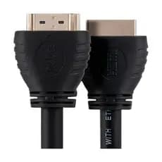 Cabo HDMI 2.0 com 1,5 metros CH 2015 Preto Intelbras