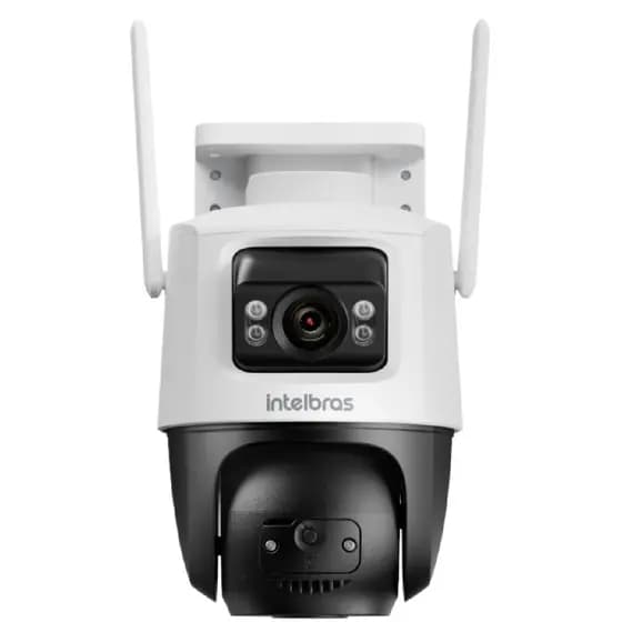 CAMERA IM9 INTELIGENTE + FULL COLOR VIDEO WI-FI INTELBRAS