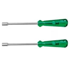 Kit C/2 Chave Canhão 5mm,6mm Vanadium Profissiona