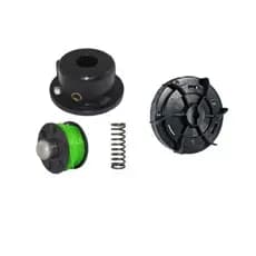 Kit Aparador Grama Trapp Turbo- Base/tampa/carretel/mola
