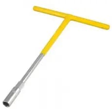 CHAVE T CANHAO LONGA 30 CM-8MM