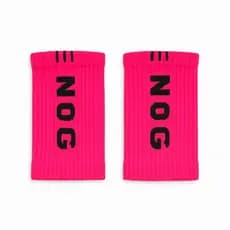 Munhequeiras Par Marca NOG -NOGUE Canelada Crossfit Atoalhada - Munhequeira Seca Suor Beach
