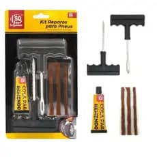 Kit Reparo Pneu Sem camera Uso Facil  Promoção