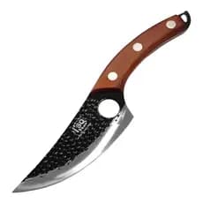 Faca Churrasco Lamina Artesanal Desossar Carne Peixe Camping