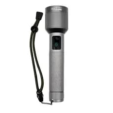 Lanterna Tática LED Recarregável USB Super Potente Longo Alcance à Prova d’Água Ideal para Camping e Pesca Acampamento