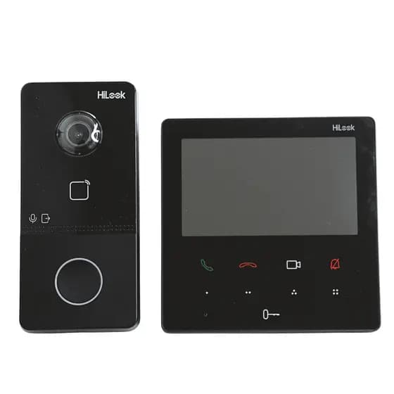 Kit Vídeo Porteiro HiLook VI-K46P WI-FI IP65 Full HD 2MP