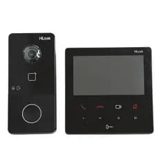 Kit Vídeo Porteiro HiLook VI-K46P WI-FI IP65 Full HD 2MP