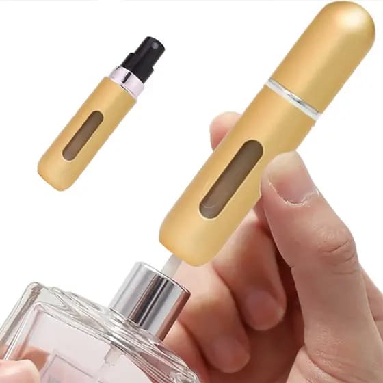 Porta Perfume Mini Borrifador Spray Pulverizador Portátil 5ml