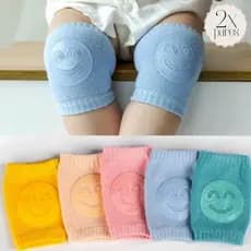 1/2/3 Pares Joelheira Bebe Engatinhar Infantil Proteção Para Joelhos Crianças Meias Zyoou