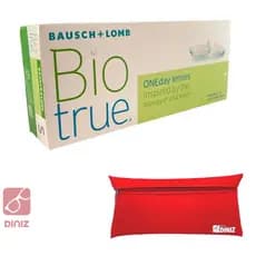 Lente De Contato Biotrue 1 Day 30 Usos Com Grau Bausch Lomb