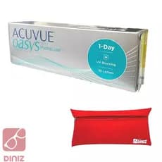 Lente De Contato Acuvue Oasys 1 Day Johnson Entrega Rápida