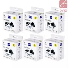 Kit Lenço Zeiss Limpar Lentes De Óculos 6 Caixas - 300 Unid