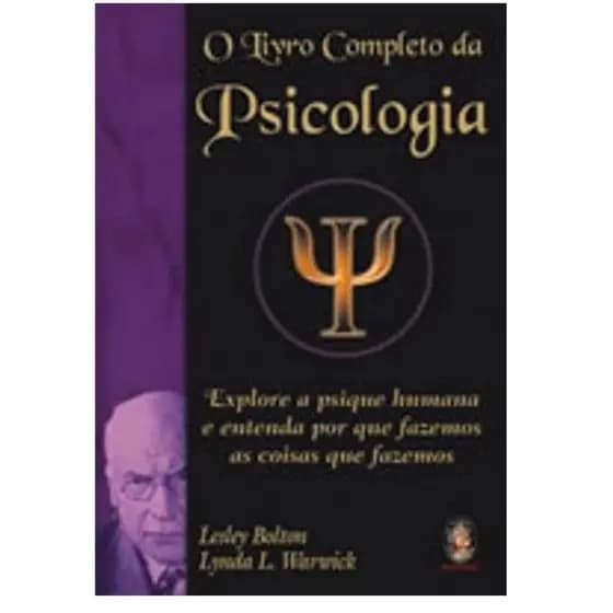 livro o livro completo da psicologia
