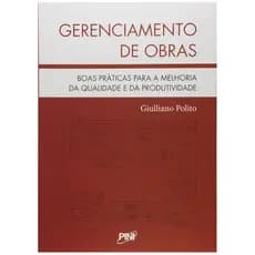 livro gerenciamento de obras...