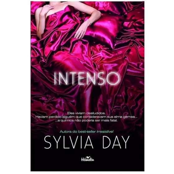 livros intenso e irresistível