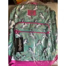 MOCHILA DE COSTAS FEMININA UNICORNEO