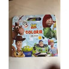 livro de colorir - maleta