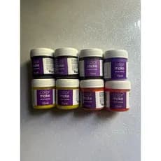 tinta facial 15 ml kit com 8 und