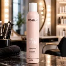 Light Spray Rigolim Fixador Cera Liquida Capilar 300ml Antifrizz Modelador Capilar Fixação Leve