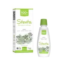 Adoçante Líquido Stevita Gotas Sem Glúten Sem Lactose 60ml