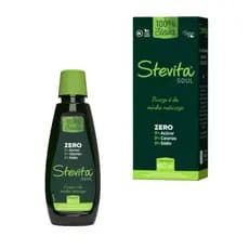 Adoçante 100% Stevia Stevita Soul Gotas Líquido Sem Lactose