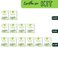 Adoçante Stevia Fit Stevita Pó Sachê Sem Lactose Sem Glúten 50 Sachês KIT´S com 2, 4 ou 6 Caixas