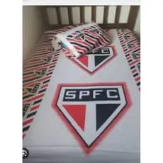 lençol maravilhosa s p solteiro 2 pcas ( 1 lençol  sem elástico 1 fronha )