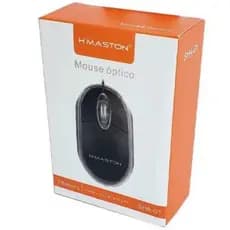 Mouse Mini Com Fio USB 1.200dpi Óptico Para Computador Notebook