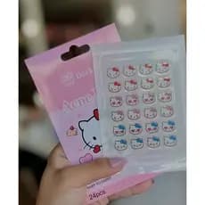 Cartela de Adesivos para hello kitty e friends- Anti Espinhas