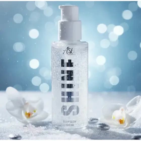 Iluminador Corporal Shine Glow 100ml | Pele Radiante com Brilho Luxuoso