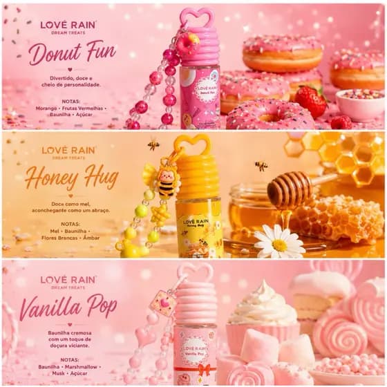 Perfume Com Chaveiro Feminino 30ml- Alta Fixação