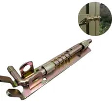 Trinco Porta Reforçado 15cm 🔒💪 Ferrolho com Mola Alta Segurança