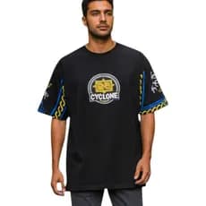 Camisa Camiseta Da Cyclone Masculino Algodão Varias Cores
