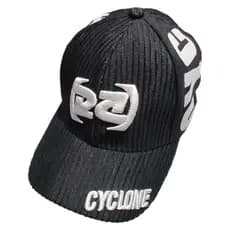 Boné Da Cyclone Retro Veludo Aba Curva