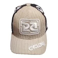 Boné Cyclone Veludo Aba Curva