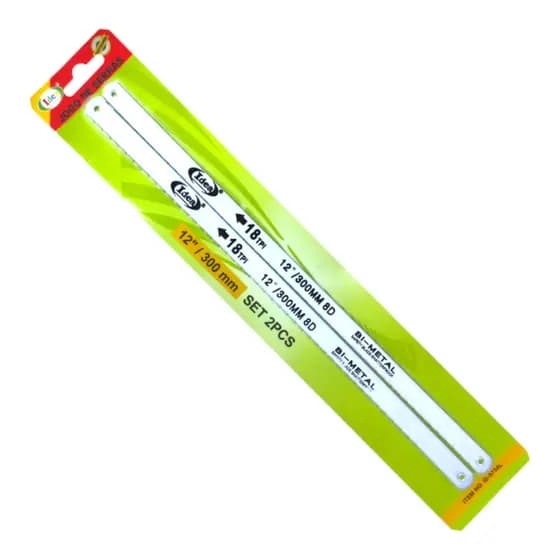 Jogo Kit De Serras 12  300mm C/ 2 Unidade