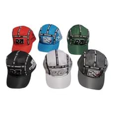 Kit 6 Boné Da Cyclone Tactel Aba Curva