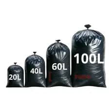 Saco Lixo 20/ 40 /60 Litros Grosso Com 50 Unidades
