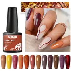 🔥MTSSII Polygel Para Unha UV LED Para Unha Em Gel Pintura Gel 6ml