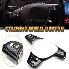 Usado para Volkswagen polo Golf Santanato Angeta botão de volante multifuncional LED botão luminoso