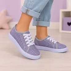 Tênis Infantil Casual Confortável Young Super Star Macio Moda Casual Leve Dia Dia Promoção